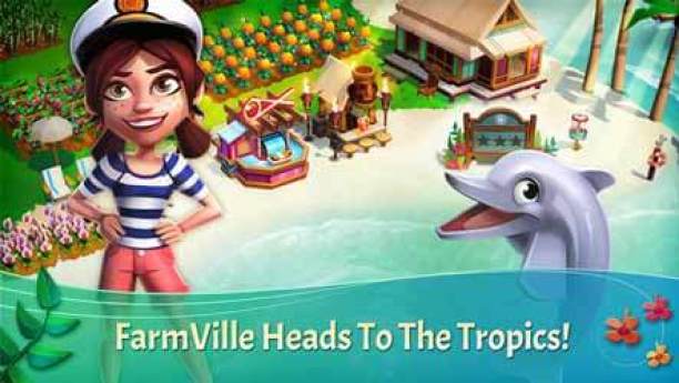 FarmVille 2 Tropic Escape Mod Apk