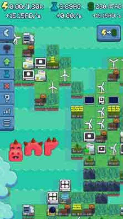 Reactor Energy Sector Tycoon Mod Apk