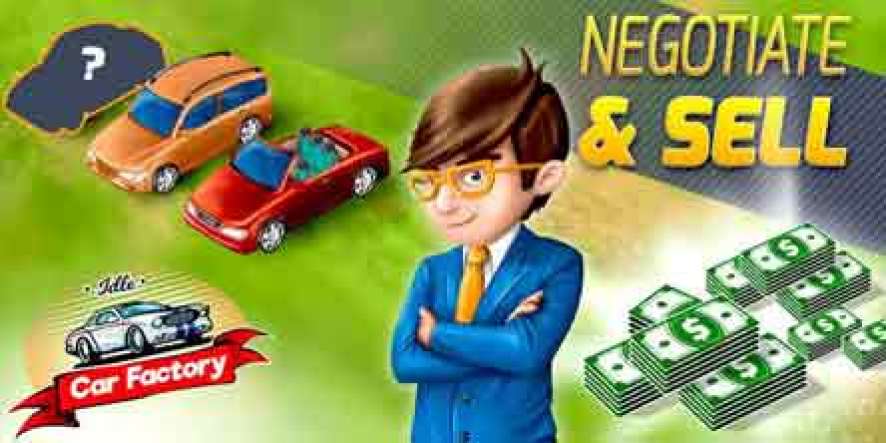 Idle Car Factory Mod Apk