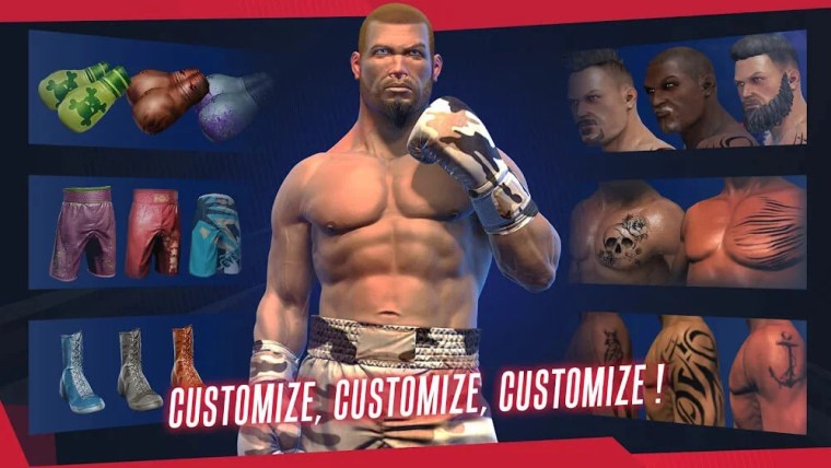 Real Boxing 2 Mod Apk Unlimited diamonds