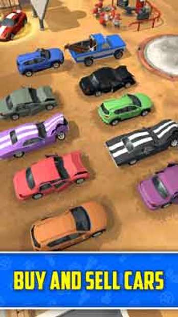 Scrapyard Tycoon Idle Mod Apk