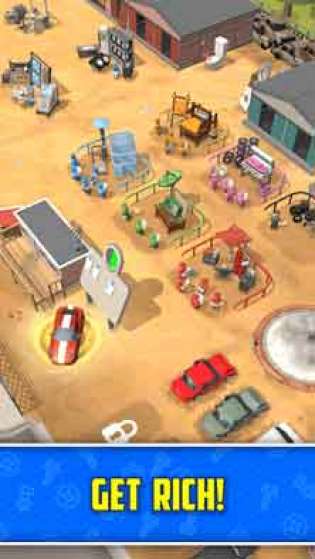 Scrapyard Tycoon Idle Mod Apk