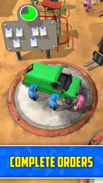 Scrapyard Tycoon Idle Mod Apk (6)