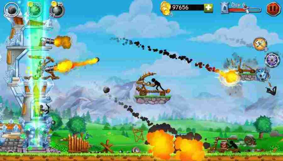 The Catapult 2 Hack Apk