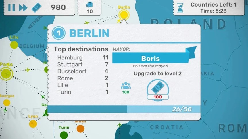 Fly Corp: Airline Manager Hack Apk