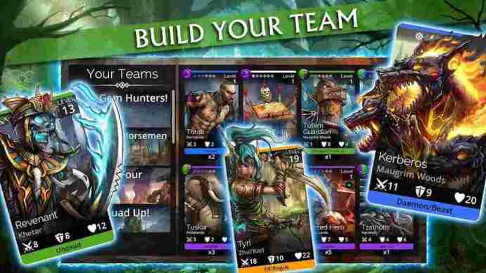 Gems of War Unlocked apk