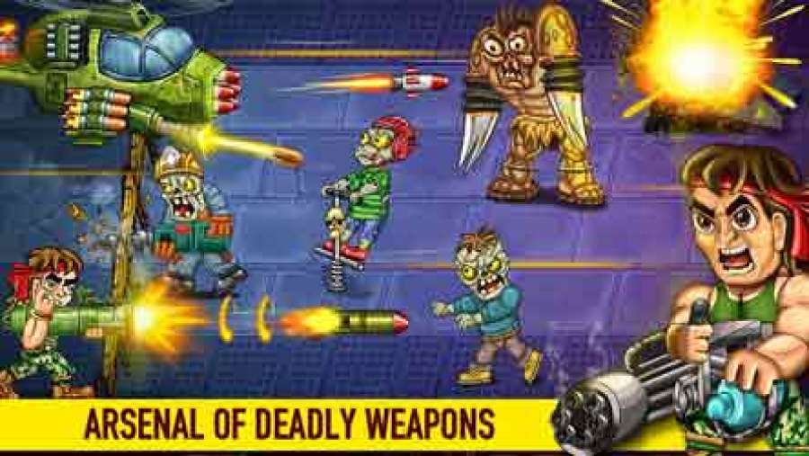 Zombie Heroes Mod Apk (3)