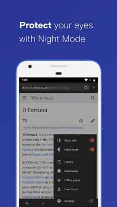 Opera browser beta Mod Apk (5)