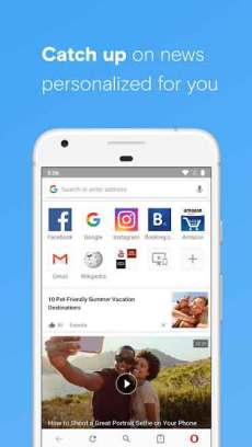 Opera browser beta Mod Apk (7)