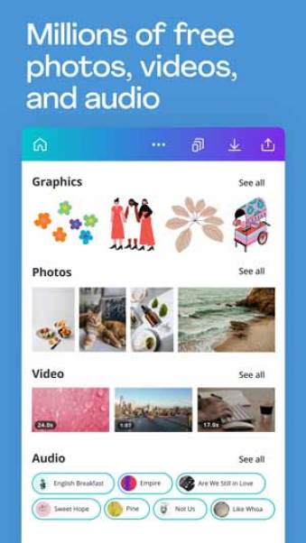 download Canva apk,