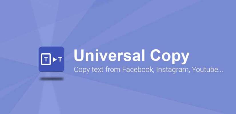 Universal Copy Mod Apk