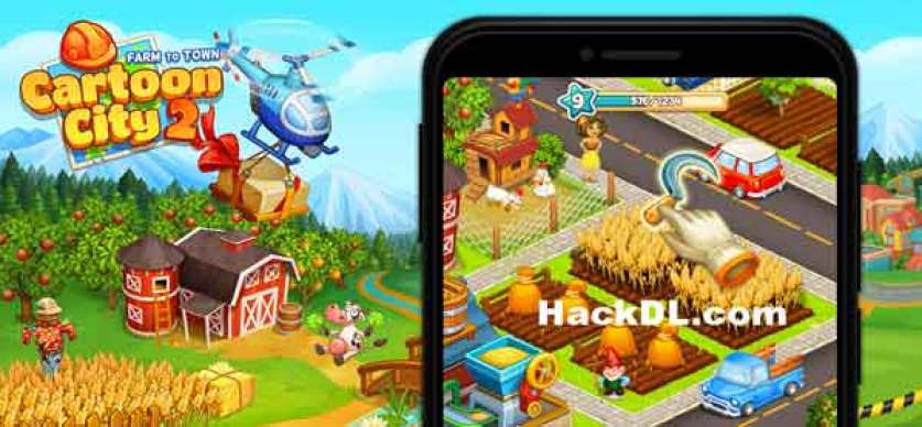 Cartoon City 2 mod apk