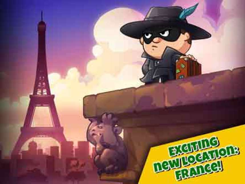 Bob The Robber 4 Mod APK