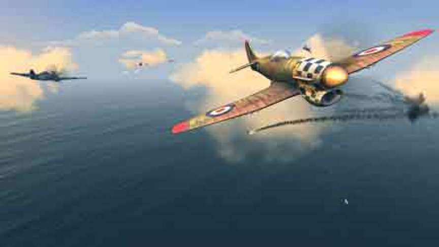 Warplanes WW2 Dogfight Mod Apk