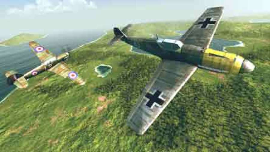 Warplanes WW2 Dogfight Mod Apk