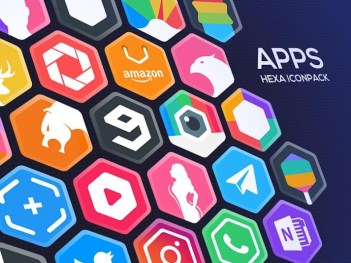 Hexa Icon Pack Mod Apk (6)