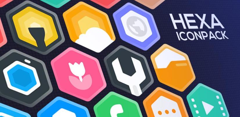 Hexa Icon Pack Mod Apk