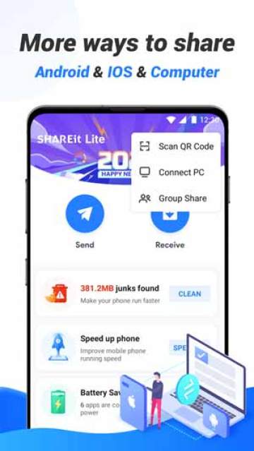 free download SHAREit Lite Mod apk,