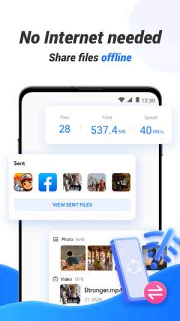 SHAREit Lite Mod apk,