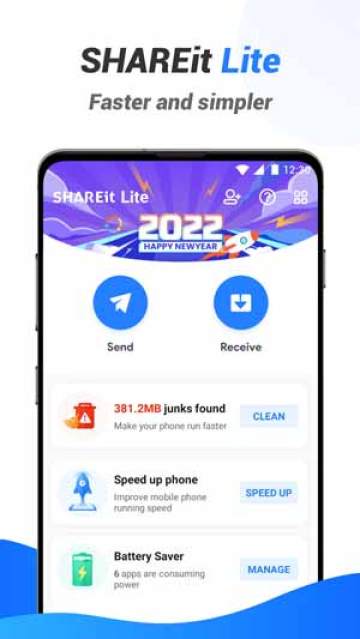 SHAREit Lite Hack Apk,