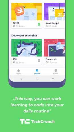 Mimo Learn coding Apk,