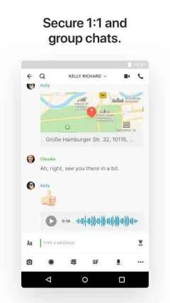 Wire Secure Messenger Mod Apk (2)