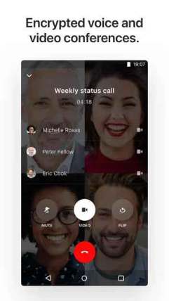 Wire Secure Messenger Mod Apk (3)