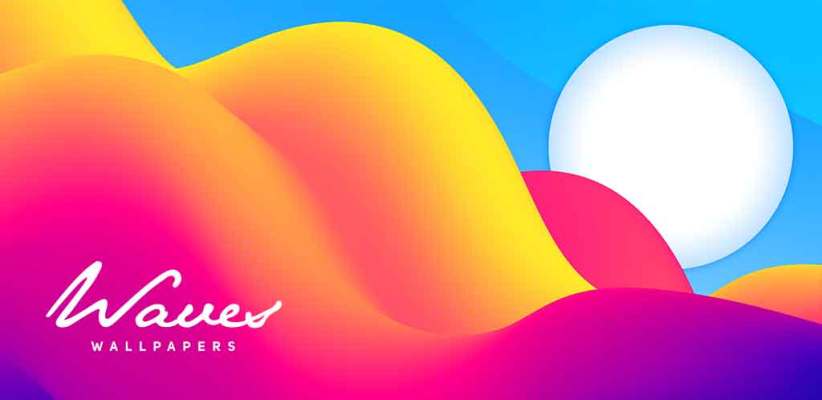 Waves Wallpapers Mod Apk