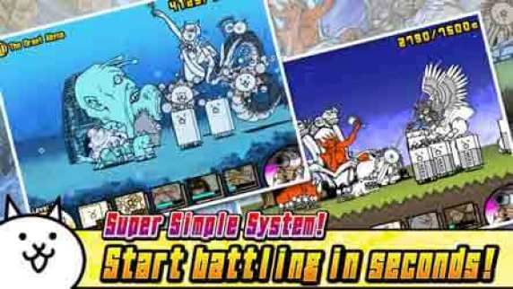 The-Battle-Cats-mod-Apk