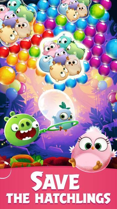 Angry Birds POP Bubble Shooter hack