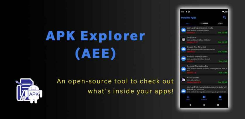 APK Explorer Mod Apk