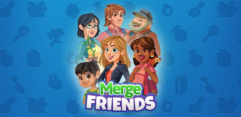 Merge Friends Mod Apk (1)