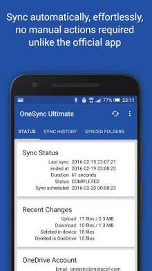 free download OneSync Mod Apk,