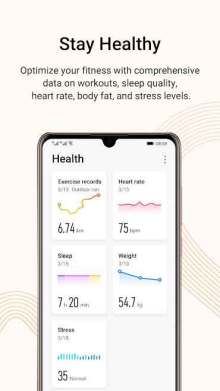 Huawei Health Mod Apk,  