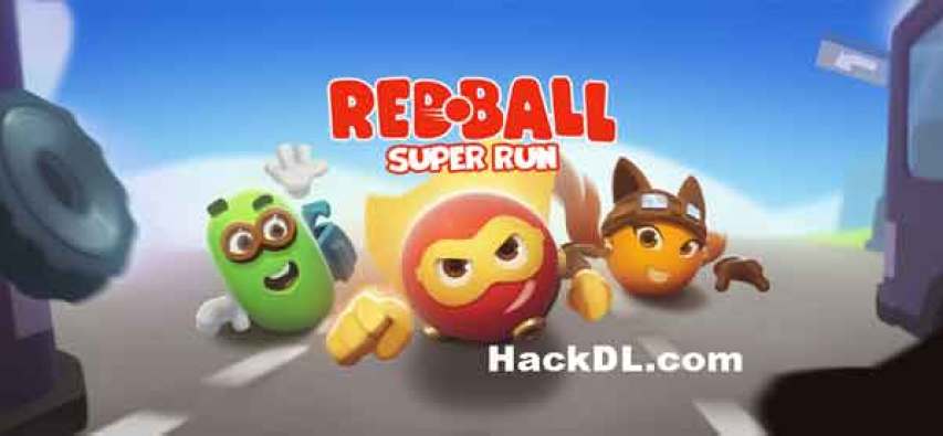 Red Ball Super Run mod apk