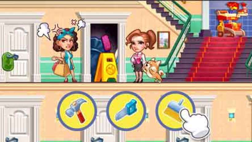 Hotel Frenzy Mod Apk (4)