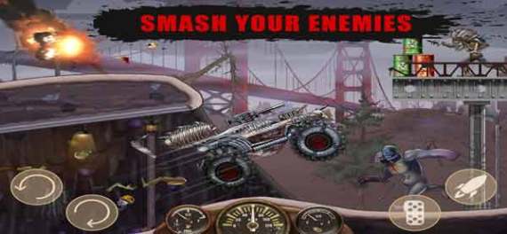 Zombie Hill Racing mod apk unlimited money