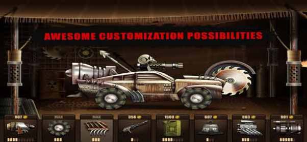 Zombie Hill Racing hack