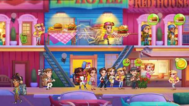 Hotel Craze mod apk unlimited money