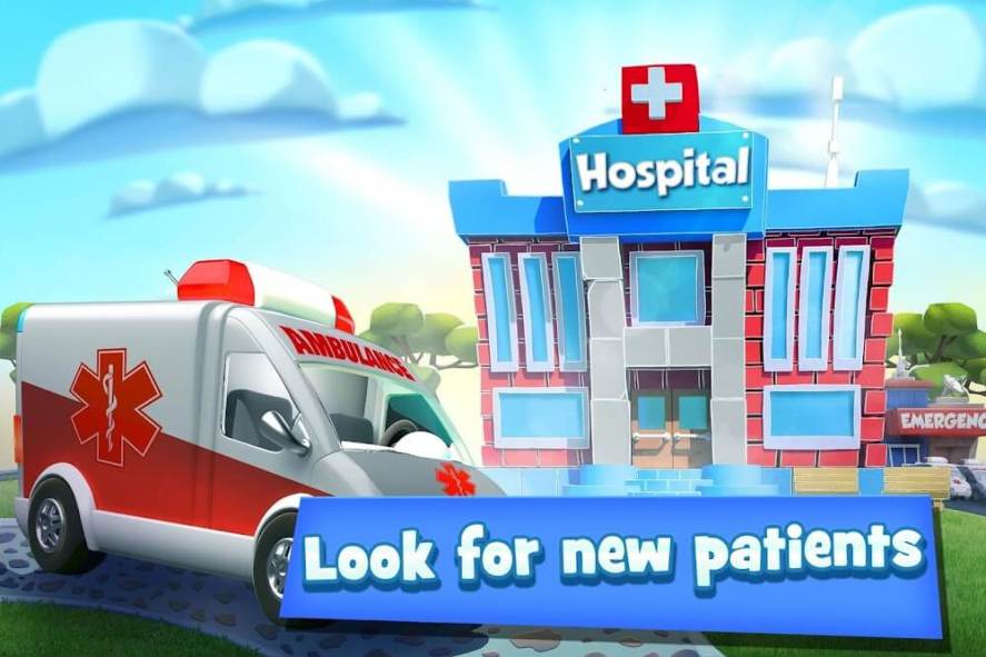 Dream Hospital mod apk unlimited money