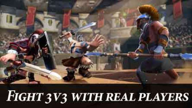 Gladiator Heroes Mod APK (3)