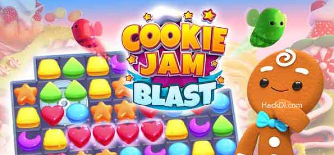 Cookie Jam Blast Mod Apk