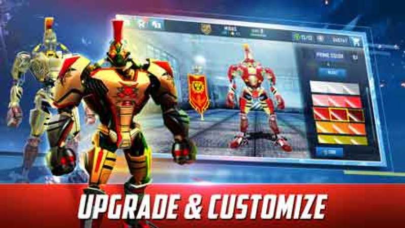 Real Steel World Robot Boxing Mod APK (1)