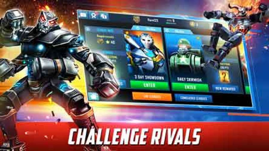 Real Steel World Robot Boxing Mod APK (5)