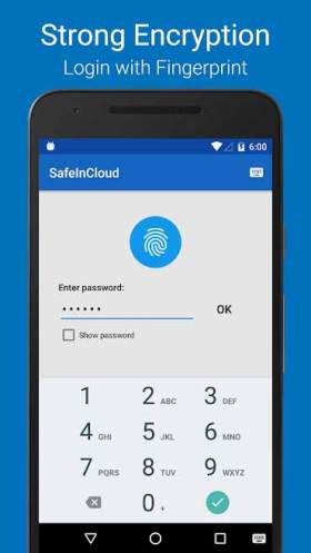 download SafeInCloud Password Manager Mod Apk,