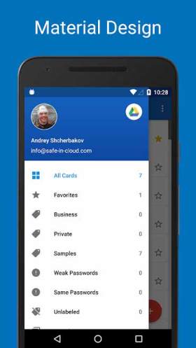 SafeInCloud Password Manager Mod Apk,  