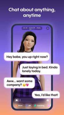 download Replika My AI Friend Mod Apk,