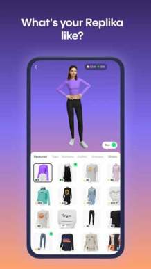 free download Replika My AI Friend Mod Apk,