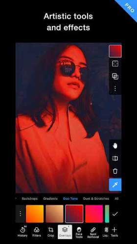 free download Polarr Photo Editor Mod Apk,