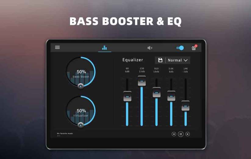 Bass Booster & Equalizer Mod Apk (8)